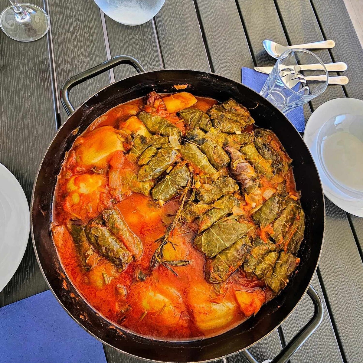 Lokale smaker fra Kroatia